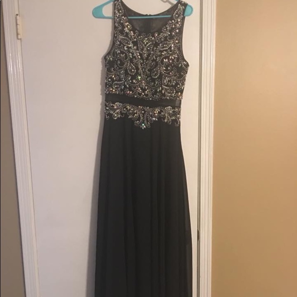 Black Prom Dress (floor length)